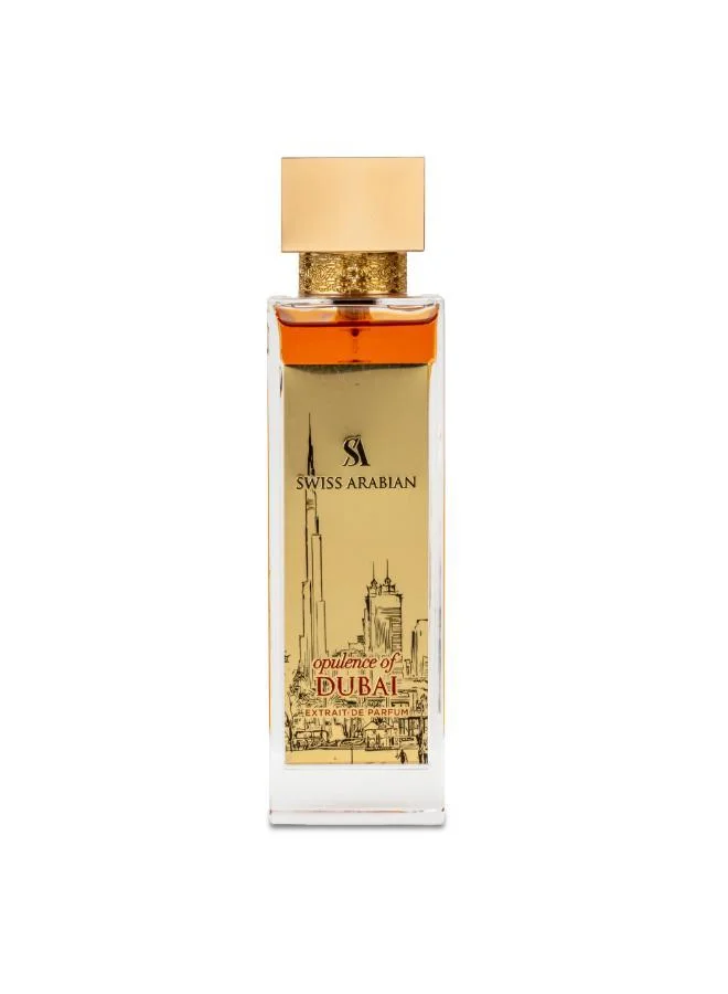 Swiss Arabian Perfumes Swiss Arabian Opulence Of Dubai Unisex Extrait De Parfum 100Ml