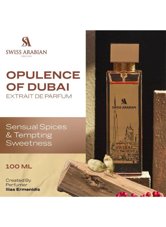 Swiss Arabian Perfumes Swiss Arabian Opulence Of Dubai Unisex Extrait De Parfum 100Ml