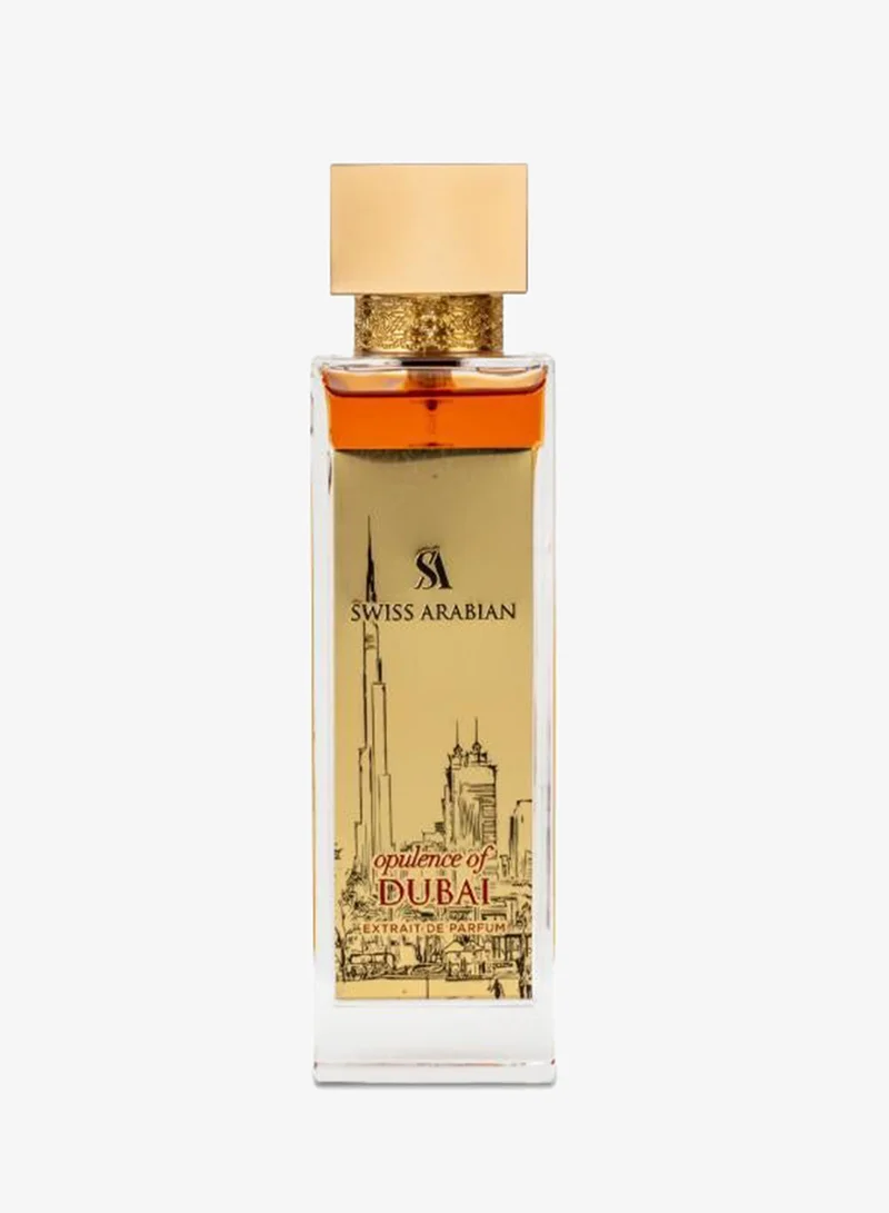 Swiss Arabian Perfumes Swiss Arabian Opulence Of Dubai Unisex Extrait De Parfum 100Ml