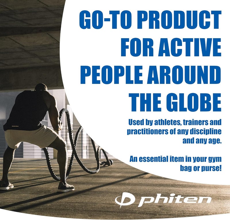 Phiten Metax Power Tape - Oval Shaped Water-Resistant Athletic Tape for Muscle, Knee, Elbow, Shoulder, and Joint Support - Professional Sports Therapeutic Athletic Tape - 50 Pieces - Image 5