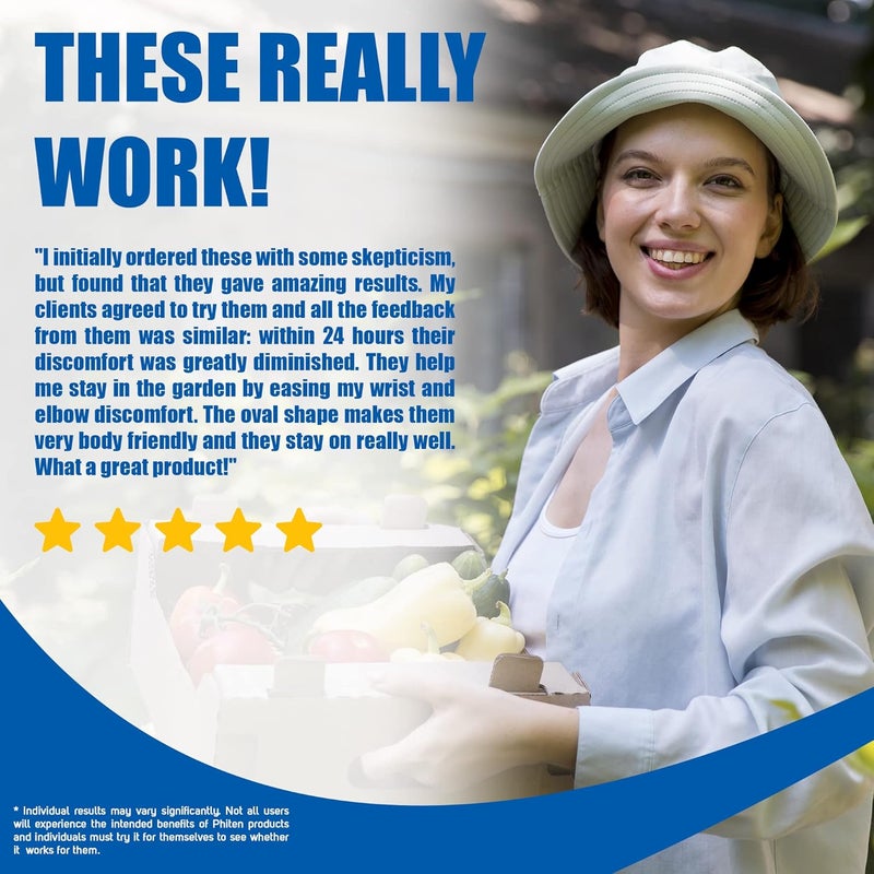 Phiten Metax Power Tape - Oval Shaped Water-Resistant Athletic Tape for Muscle, Knee, Elbow, Shoulder, and Joint Support - Professional Sports Therapeutic Athletic Tape - 50 Pieces - Image 4