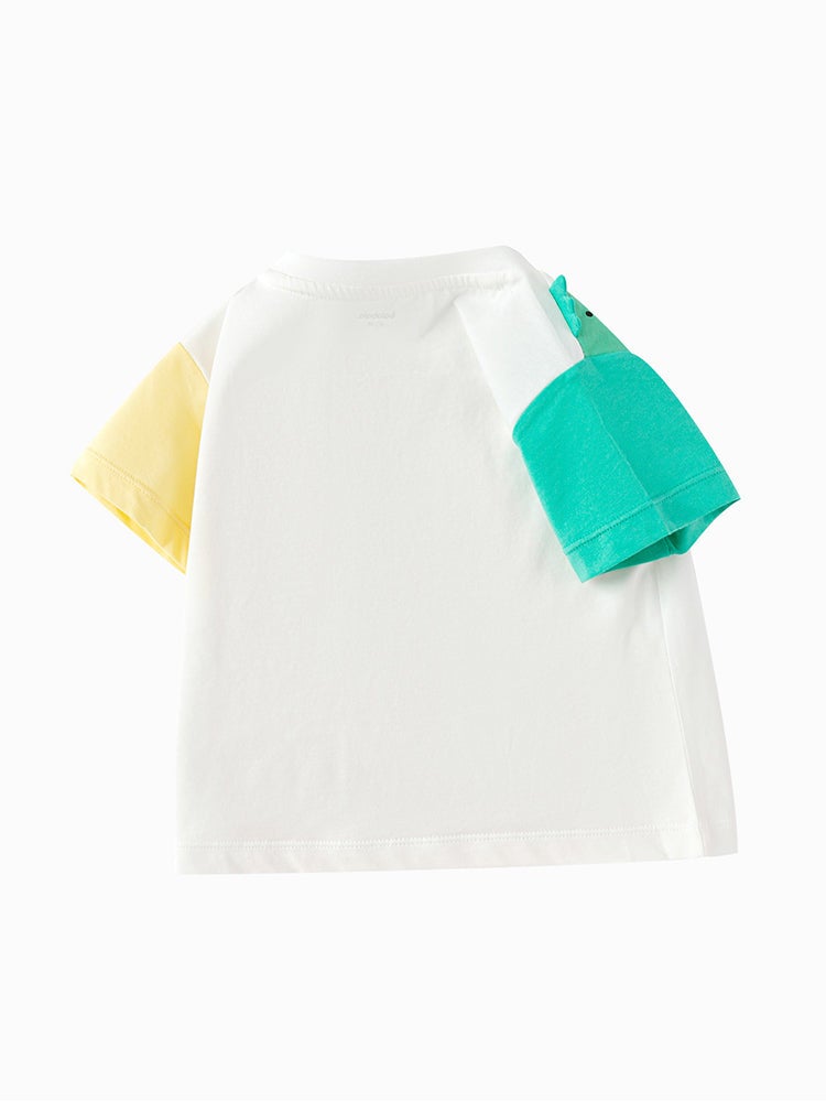 Balabala Boys' T-Shirt With Front Print - Image 2