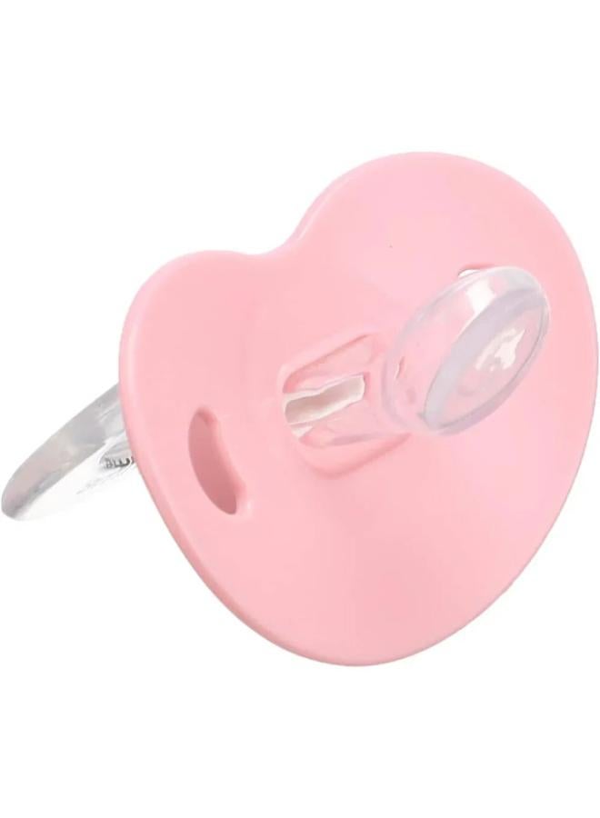 Baby Time Silicone Soother – Pink - Image 3