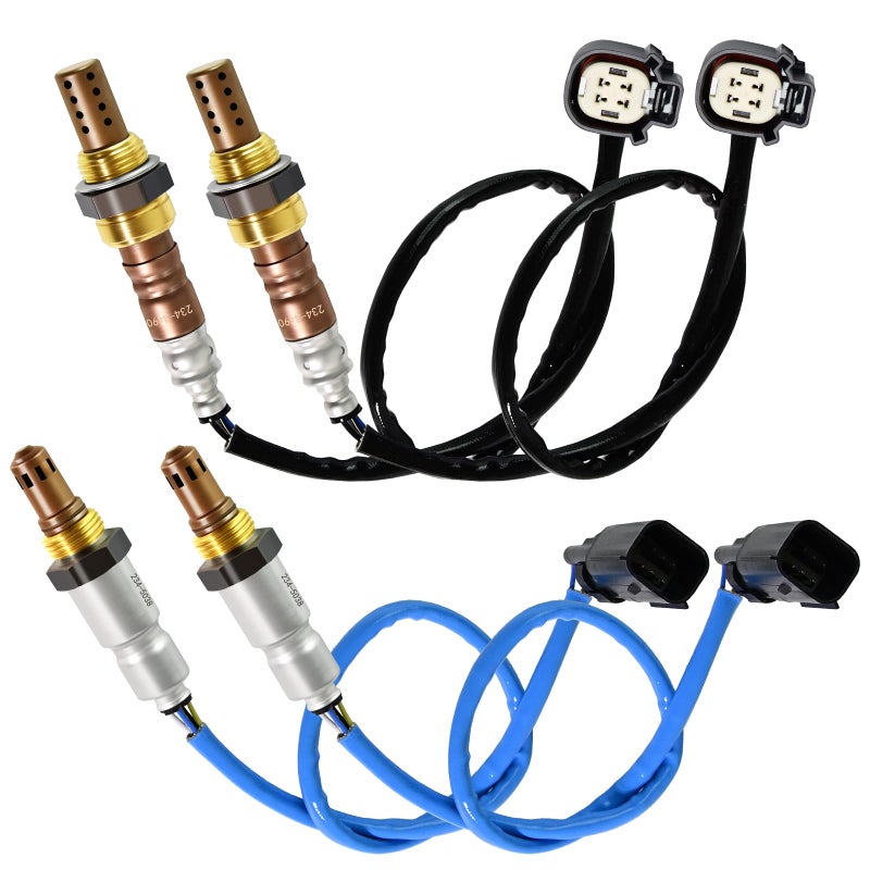 STZJAYE 4Pcs Oxygen O2 Sensor 2345038 2344490 Automotive Replacement 02 Sensors Compatible with FordExplorer F150MustangEdgeEscapeFlexFusionTaurus MKZ MKX MKT MKSTribute 20102016 - Image 2