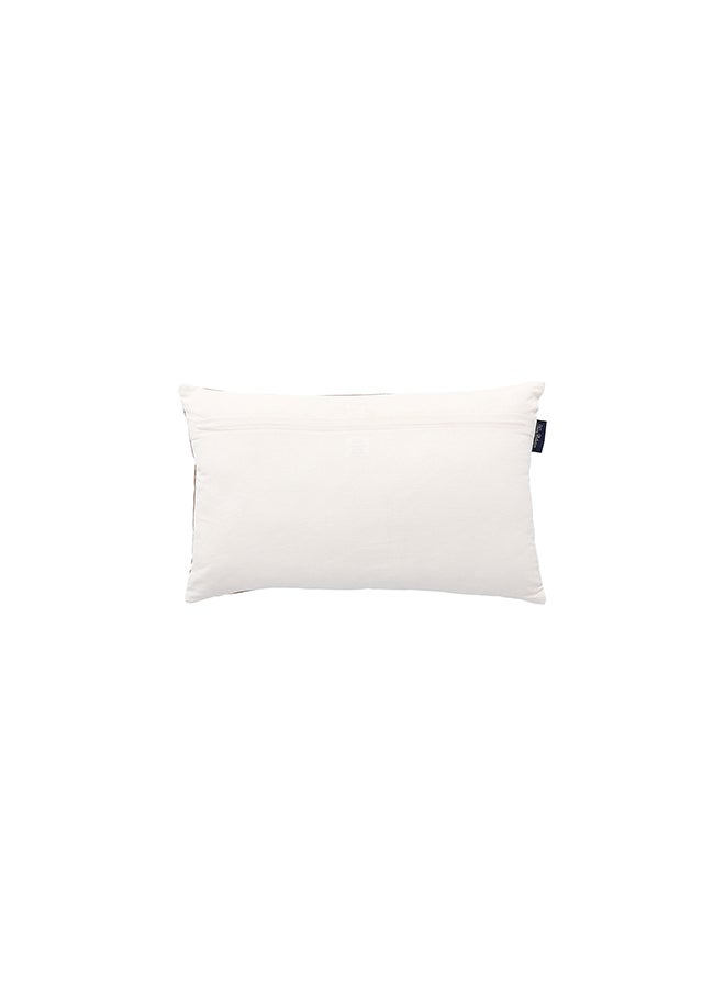 Cottage Cottage Cotton and Rexine Cushion 30 * 50 cm White - Image 4