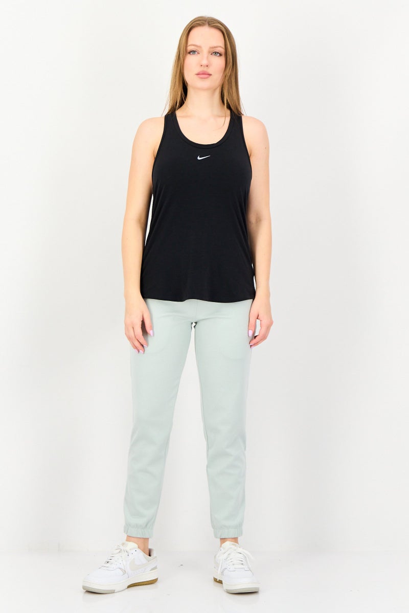 Nike Women Sportswear Fit Brand Logo Sleeveless Tank Top, Black - Image 4