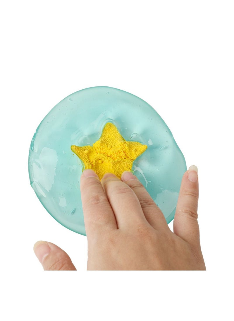 Cutie Cute Crystal Putty Kids DIY Mixing Slime Clay Toys Model Art and Craft Kids Educational Xmas Toy  - Image 4