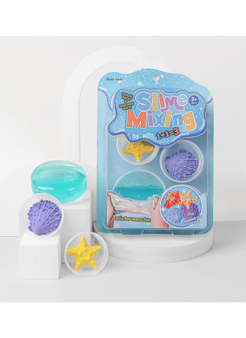 Cutie Cute Crystal Putty Kids DIY Mixing Slime Clay Toys Model Art and Craft Kids Educational Xmas Toy  - Image 2