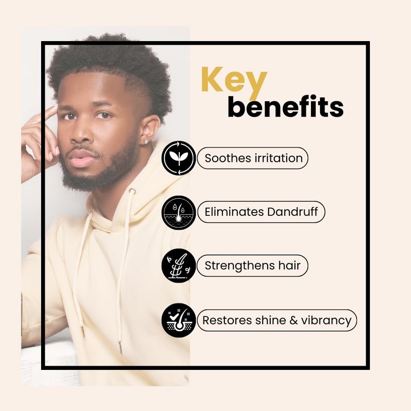 Bask & Lather Beard Magic Growth Oil for Men, Helps Stimulate Hair Growth and Softness, Natural Oil For Bald Spots and Patchy or Thin Facial Hair, Supports a Thicker Fuller Beard, 1 fl oz - Image 5