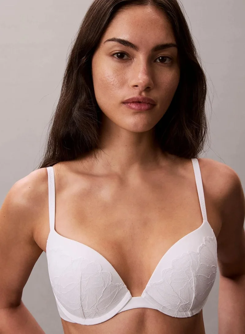 Push Up Plunge Bra - Perfectly Fit Lace