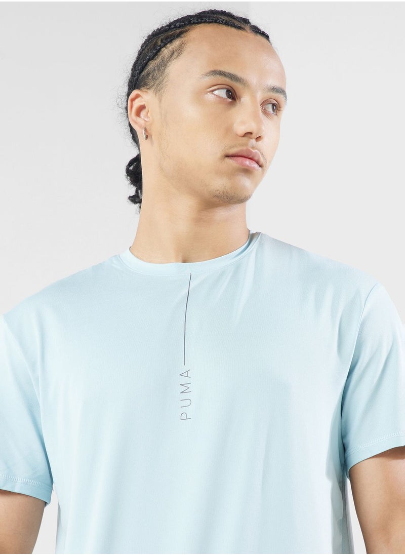 PUMA - Yogini Lite Mesh T-Shirt - Image 1