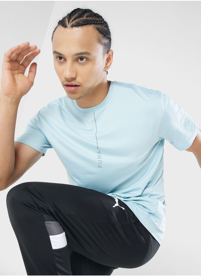 PUMA - Yogini Lite Mesh T-Shirt - Image 1
