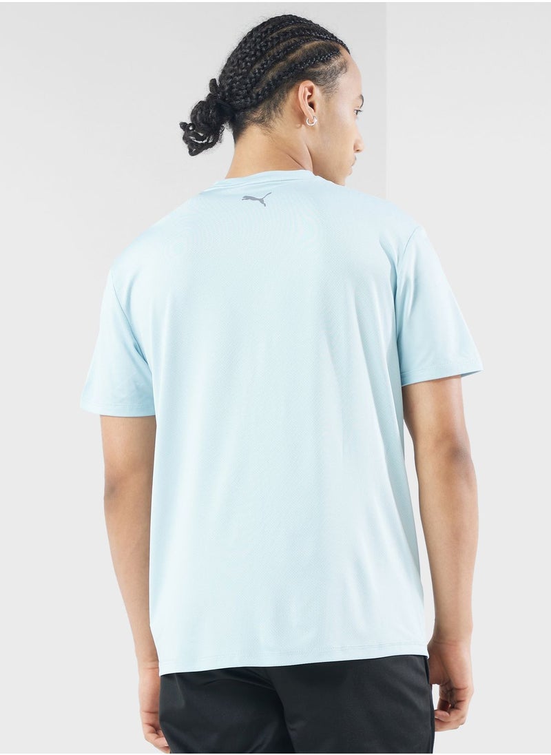 PUMA - Yogini Lite Mesh T-Shirt - Image 1