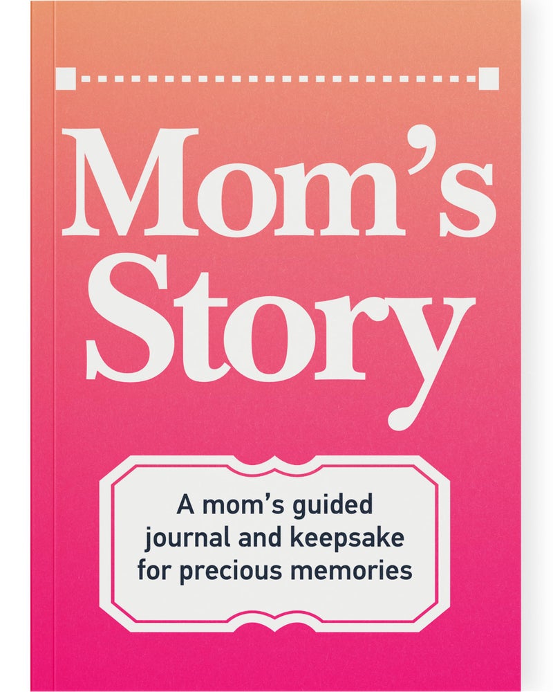 Coco & Lan Mom's Story Journal: A Meaningful Keepsake for Mom to Share Her Life Journey and Memories, Book Includes 250+ Prompt Questions, Sentimental Gifts Ideas for Mother's Day, Birthday, Christmas - Image 1