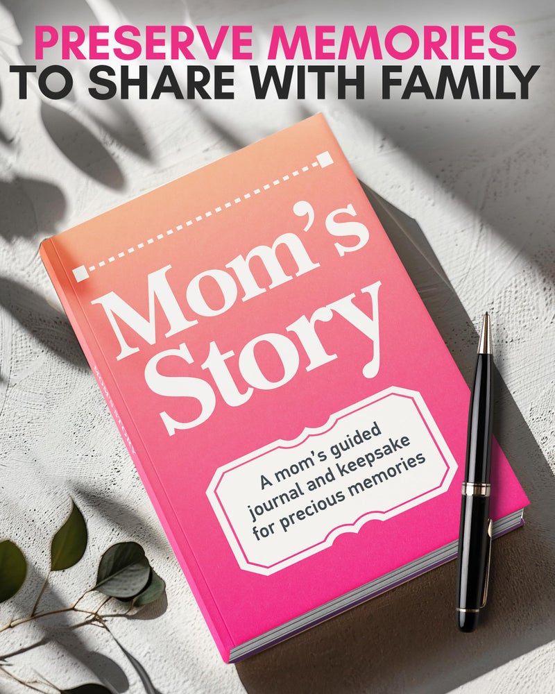 Coco & Lan Mom's Story Journal: A Meaningful Keepsake for Mom to Share Her Life Journey and Memories, Book Includes 250+ Prompt Questions, Sentimental Gifts Ideas for Mother's Day, Birthday, Christmas - Image 5