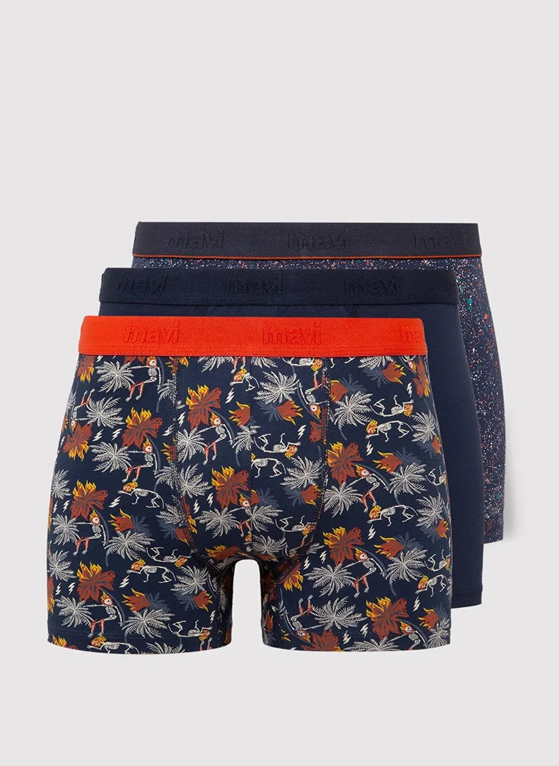 مافي 3 Pack Printed Boxers