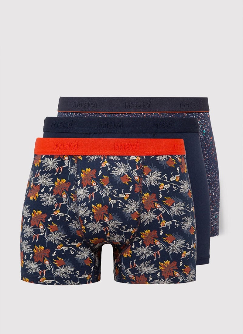 MAVI 3 Pack Printed Boxers - Image 1