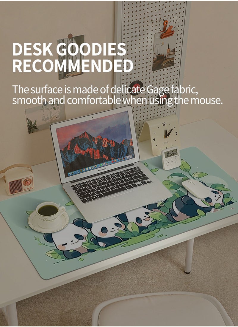 Beirui - 90cm*40cm Anime Mouse Pad, Gaming Mouse Pad, Large Mouse Pad, Extended Keyboard Mouse Pad, Extended Keyboard Mouse Pad with non-slip base and stitched edges - Image 1