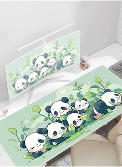 Cartoon Panda/Green