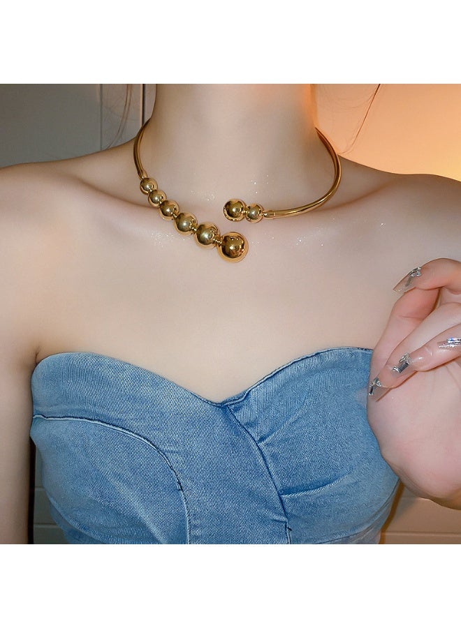 Fashionable Retro Light Luxury Personalized Necklace
