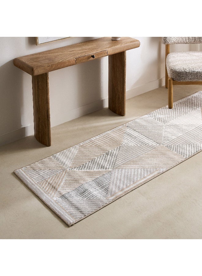 Home Box Dolce Obra Anti Skid Polypropylene Rug - 80x230 cm  - Image 1