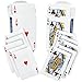 Magic Makers One Way Forcing Blue Bicycle Back Decks Combo Queen of Clubs and Ace of Hearts 2 Decks Included - Image 2