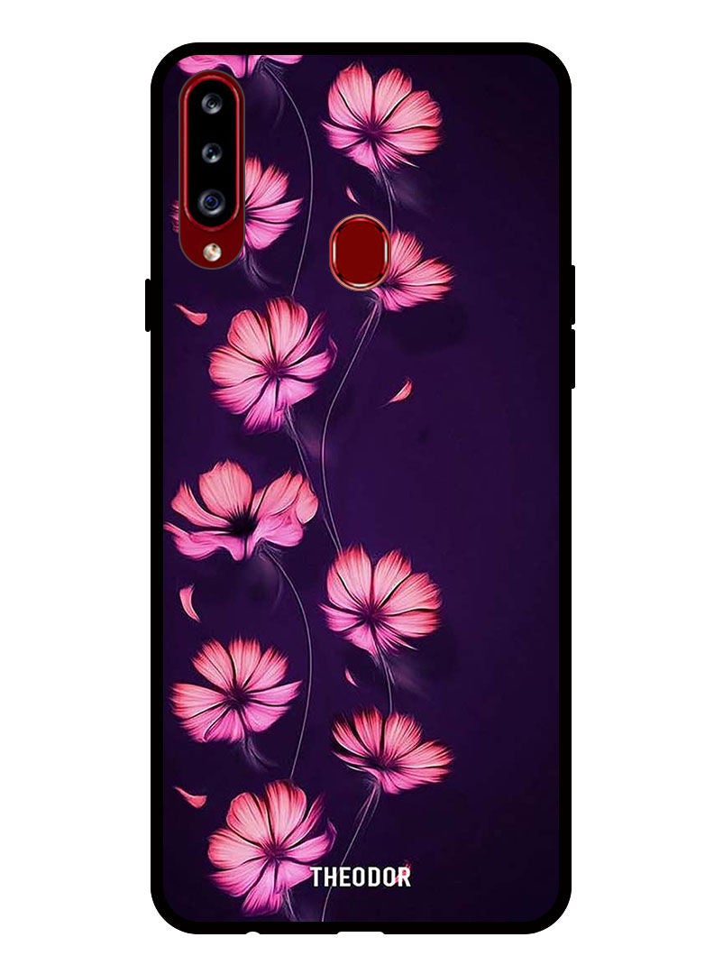 Theodor Protective Case Cover For Samsung Galaxy A20S  Smotth Flower - Image 1