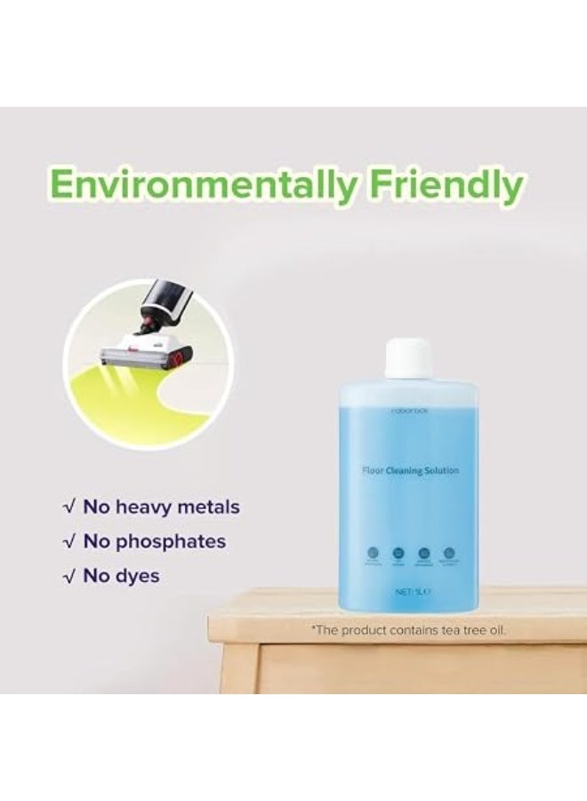Roborock Floor Cleaning Solution, 200ml, Model 8.02.0280 - Image 4