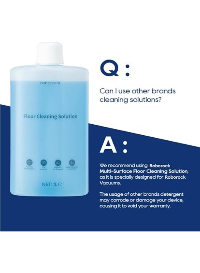 Roborock Floor Cleaning Solution, 200ml, Model 8.02.0280 - Image 2