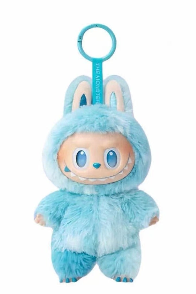 Cute Backpack And Key Pendant, Charming Plush Doll Pendant Hanging Key Ring Card Gift Key Chain - Image 1