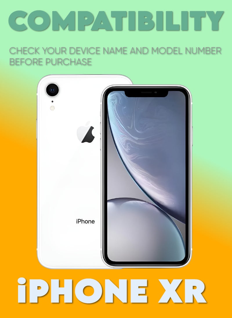 2 Pieces Antistatic ESD Dustproof Premium Quality High Definition Tempered Glass Screen Protector Designed For  iPhone XR