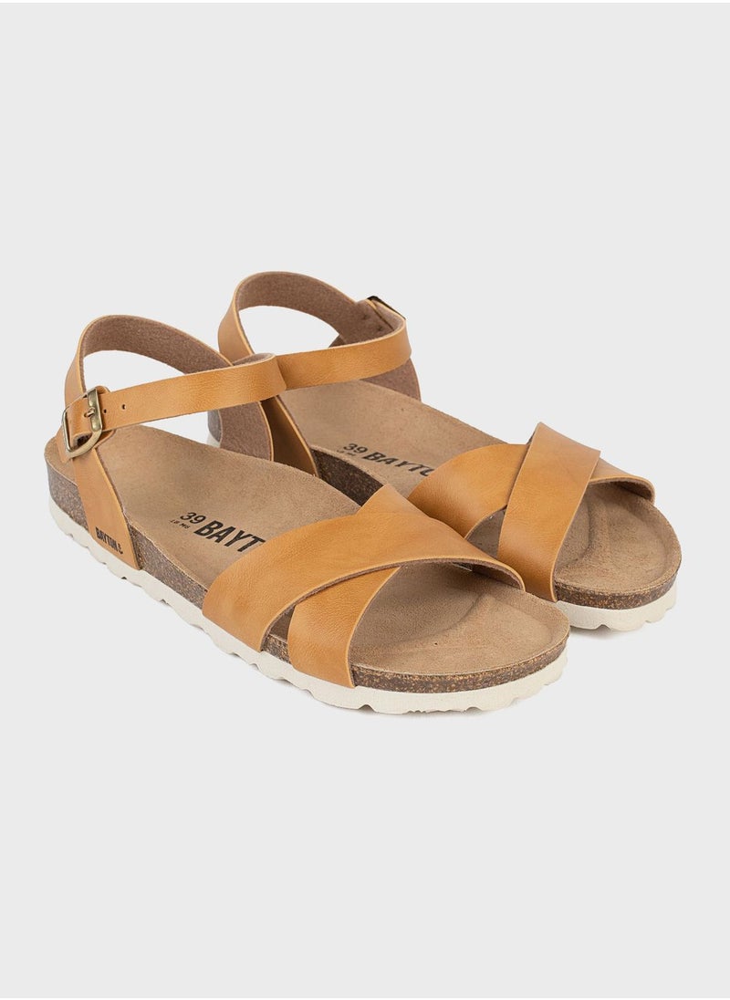 BAYTON - Vallado Flat Sandals - Image 1