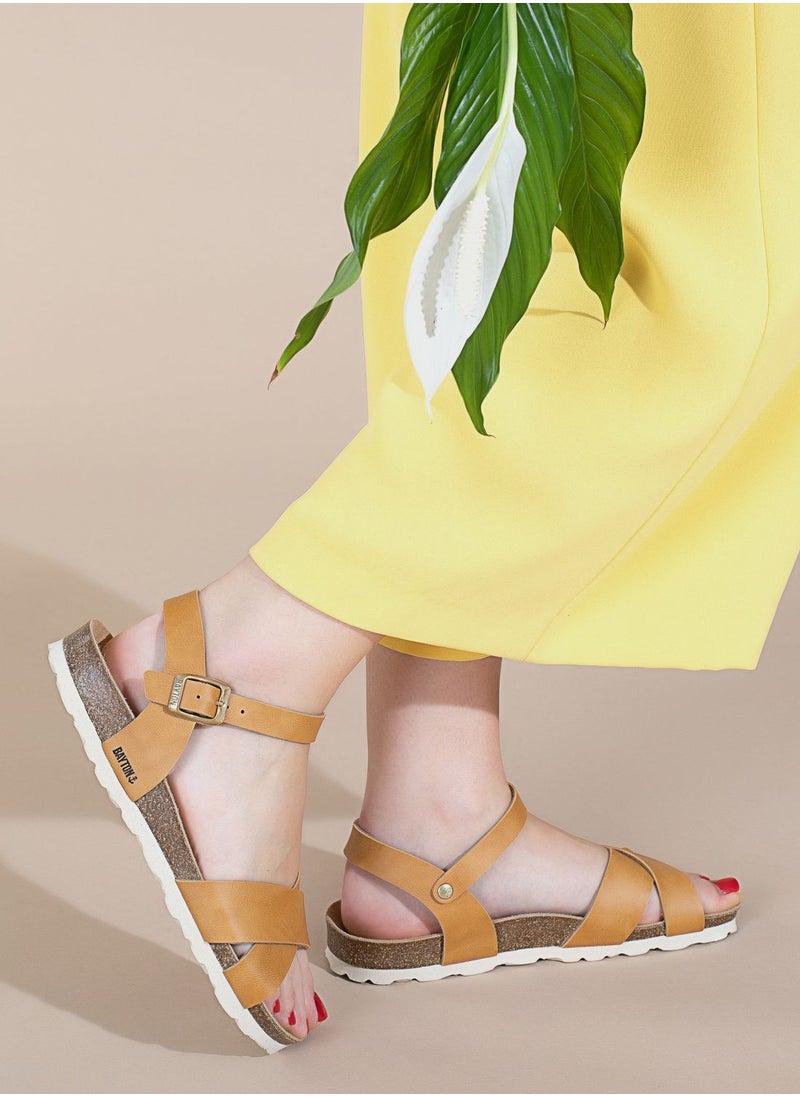 BAYTON - Vallado Flat Sandals - Image 1