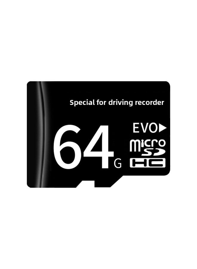 Car Driving Recorder MicroCD Memory Card C10 Special High-speed Card Mobile Phone Camera Navigation Sd Card Special-Colour:✅【64g】high-speed Memory Card-Capacity:Official Standard Configuration