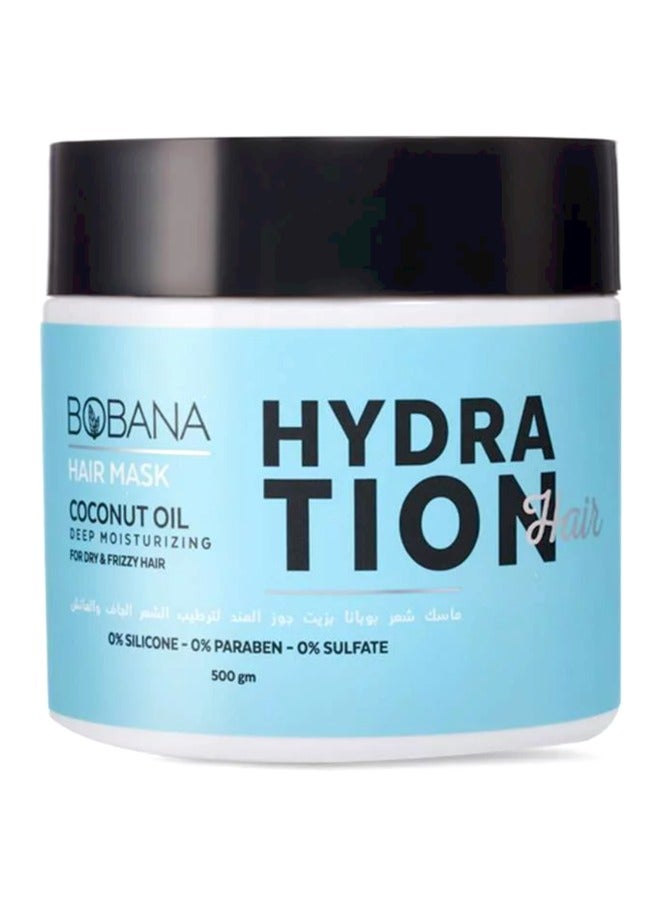 بوبانا ماسك الشعر بزيت جوز الهند 500 مل