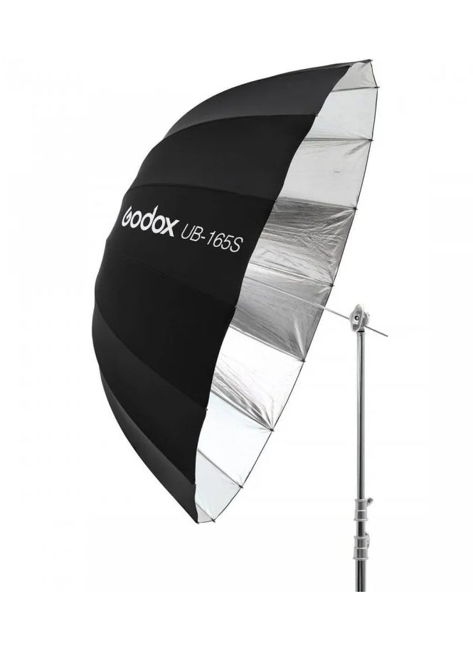 جودوكس Godox UB-165S silver parabolic umbrella  - Image 2