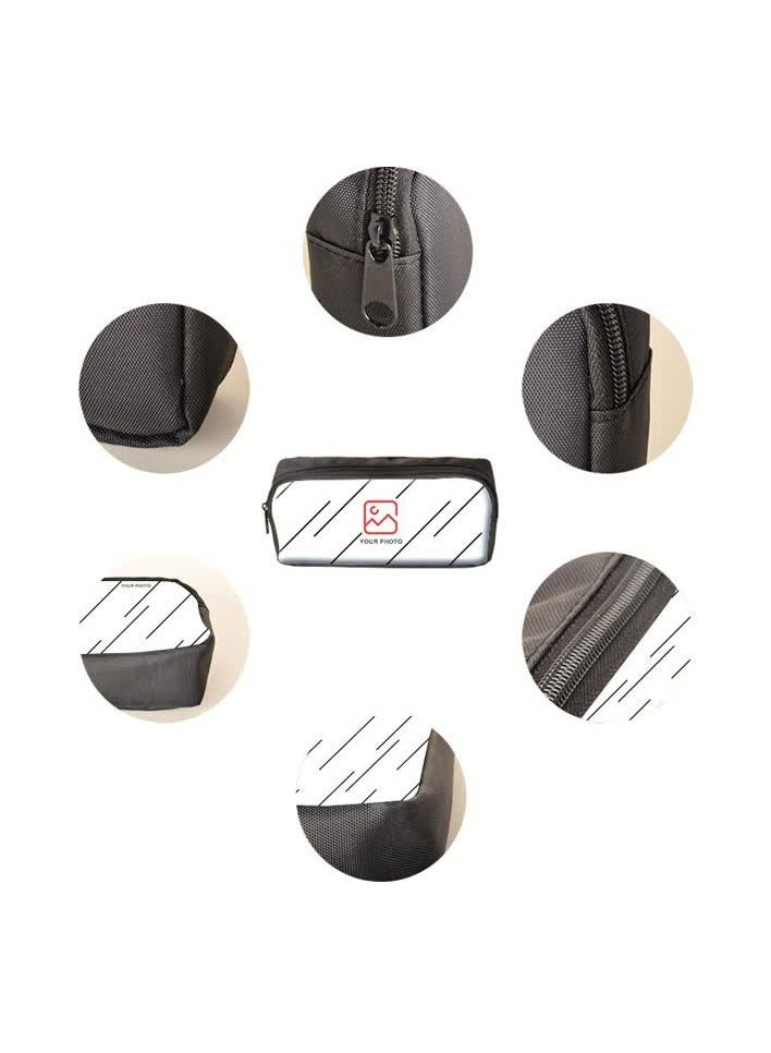 general Backpack boy One Piece cartoon pattern student casual backpack print schoolbag pencil bag shoulder bag,6-Backpack + shoulder bag + pen bag three-piece set - Image 2