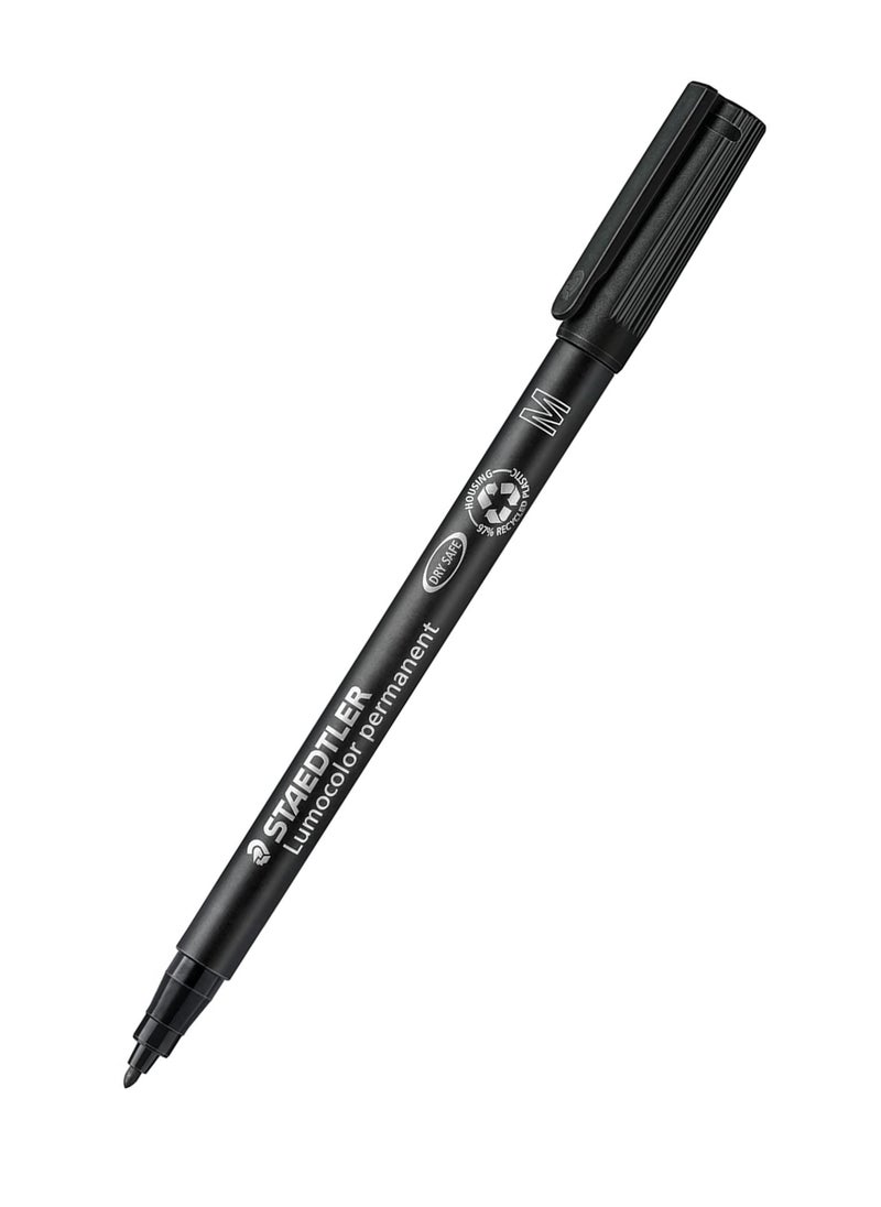 STAEDTLER - 4-Piece Lumocolor Permanent Universal Marker Medium Tip Multicolour - Image 1
