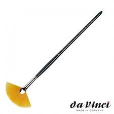 DA VINCI Series 400 NOVA Synthetic Fan Brushes Size (1) - Image 3