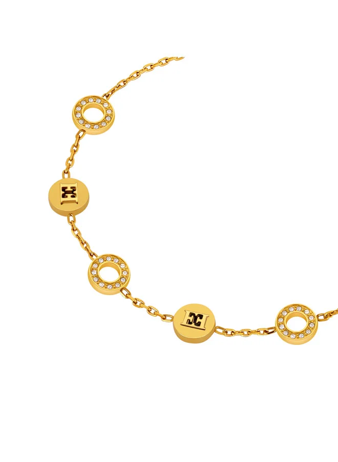 Escada Anna Gold Plated 316L Stainless Steel Chain Bracelet for Women