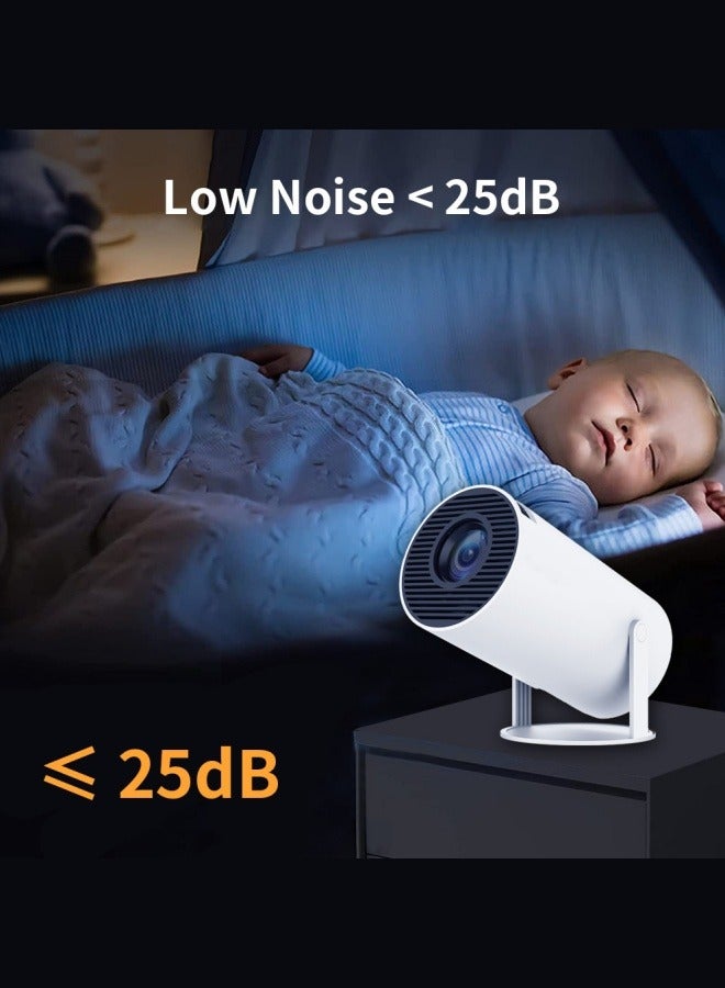 New HD HY300 home portable micro projector  - Image 5