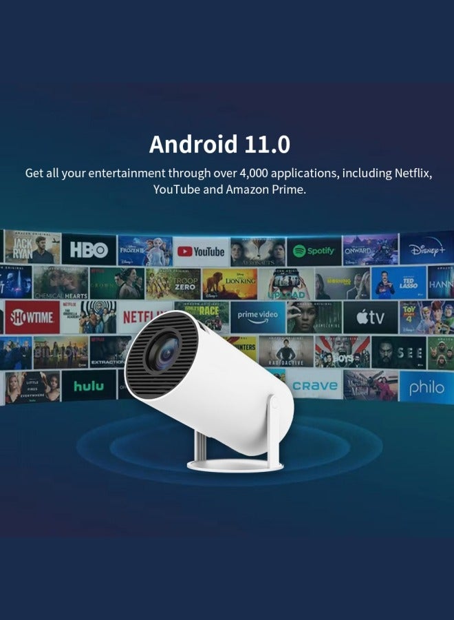 New HD HY300 home portable micro projector  - Image 3