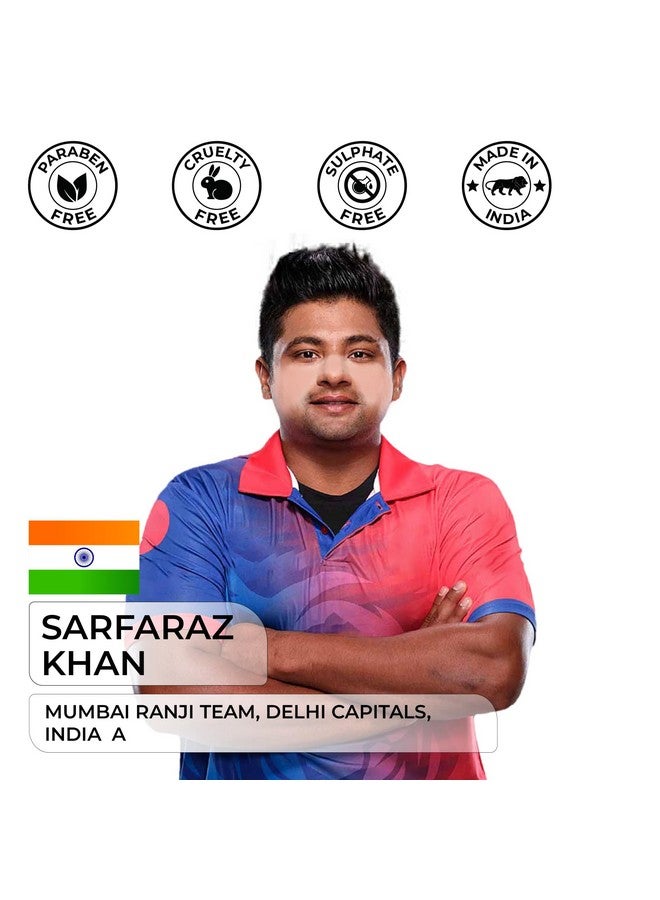 elemnt Brown Zinc Sunscreen Spf 50 Zinc Suncream Broad Spectrum Pa+++ With Aloe Vera Formulated For Heavy Sun Exposure Water Resistant Sunscreen For Cricketers & Sports Men & Women 25 Gm - Image 2