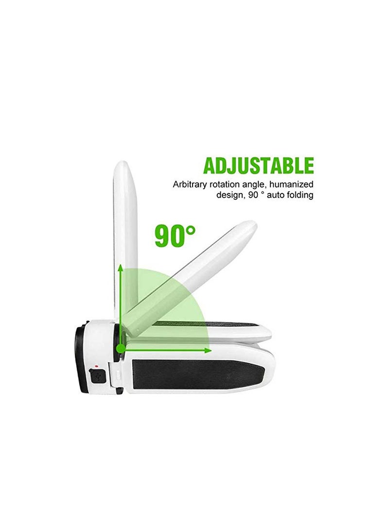 Zikra Solar Camping Lantern Light, Outdoor Waterproof Emergency Lamp, Portable USB LED, Rechargeable Lamp, Tent Shed Bulb with Hanging Hook for Hiking/Fishing/Patio/Garden/BBQ(Energy Class A+) - Image 2