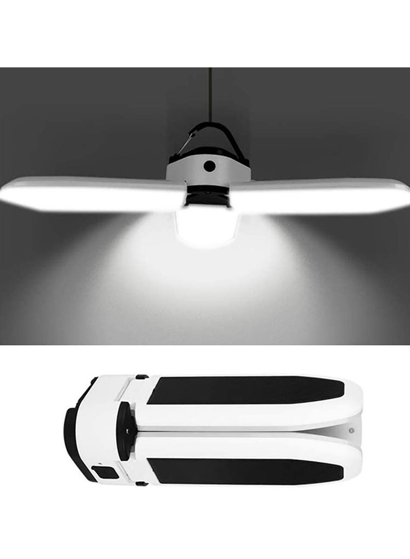 Zikra Solar Camping Lantern Light, Outdoor Waterproof Emergency Lamp, Portable USB LED, Rechargeable Lamp, Tent Shed Bulb with Hanging Hook for Hiking/Fishing/Patio/Garden/BBQ(Energy Class A+) - Image 1