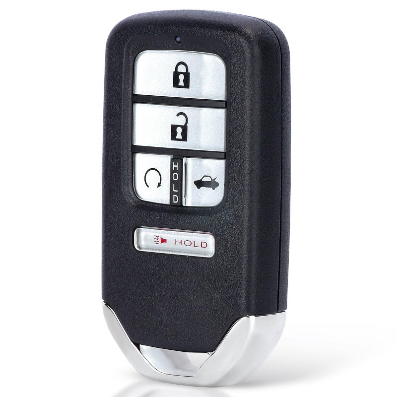 Beefunny Replacement Remote Keyless Entry Key Fob for Honda Accord 2018 2019 2020 2021 Insight 2019 2020 2021 FCC IDCWTWB1G0090 PN 72147TVAA21 72147TVAA01 5Buttons 43392MHz FSK 4A Chip