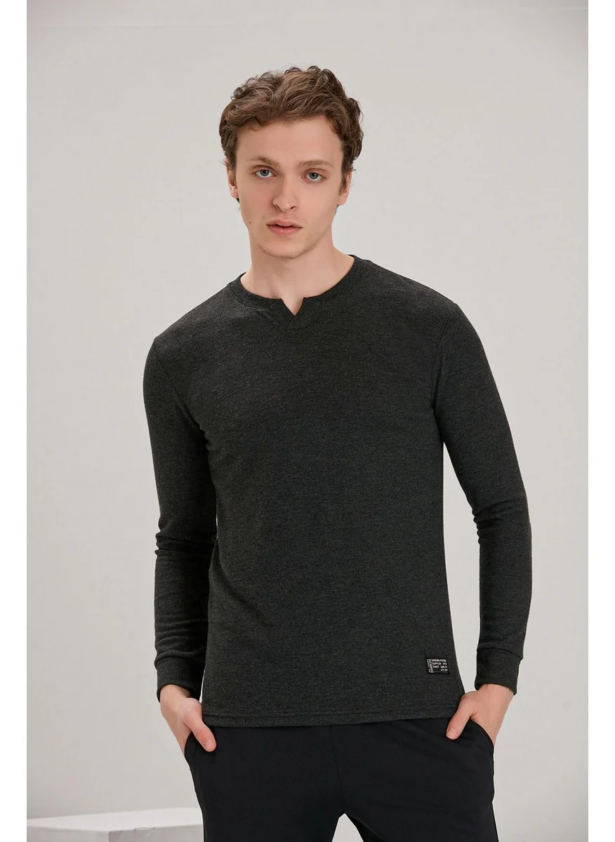 MIJOBS Alexandergardı Slim Fit Sweatshirt (E22-72802)