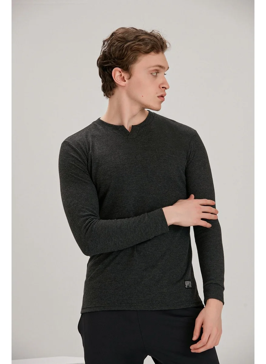 MIJOBS Alexandergardı Slim Fit Sweatshirt (E22-72802)