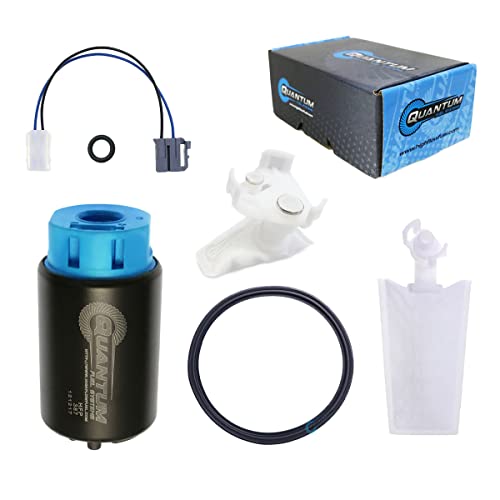 HFP QFS OEM In-Tank Fuel Pump Replacement for Yamaha Raptor 700 YFM700/700R YFM700R EFI, 2006-2020, OEM 1S3-13907-10-00, 1S3-13907-01-00, 1S3-13907-02-00, 1S3-13907-11-00, 3B4-13907-12-00, 1S3-13907-00-00 - Image 1