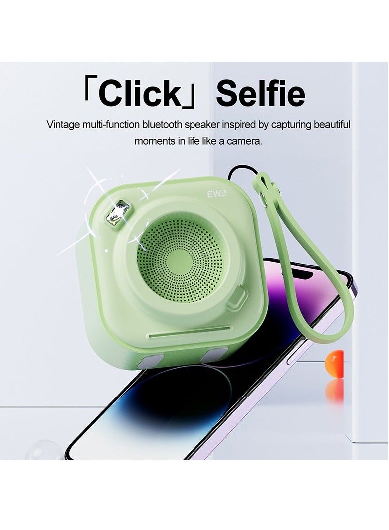 EWA A132 Portable Mini Stereo Wireless Bluetooth Speaker (Purple) - Image 3